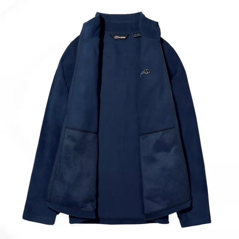 Vyriška striukė Berghaus Prism PT InterActive Jacket dydis M su Remote Hike 23L kuprine, moteriška juoda kuprinė