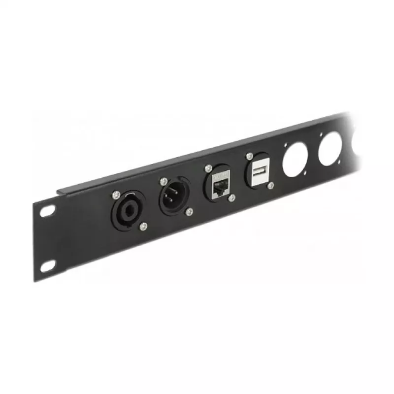 VGA lyties perėjiklis DELOCK 86792 — 15 kontaktų lizdas į 15 kontaktų lizdas, juoda