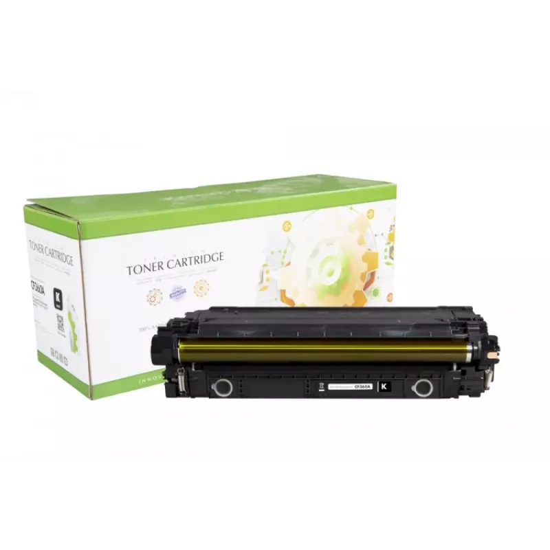 Suderinama Static-Control Hewlett-Packard 508A CF360A/CRG040 juoda, 6000 psl.