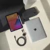 Native Union Anchor kabelis USB-C į USB-C 1,8 m juoda/pilka