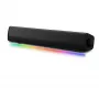 Sound Blaster GS3 kompaktiška žaidimų garso juosta su RGB ir SuperWide technologija, maitinama per USB, Bluetooth 5.4, ausinių išvestis, skirta kompiuteriui ir Mac