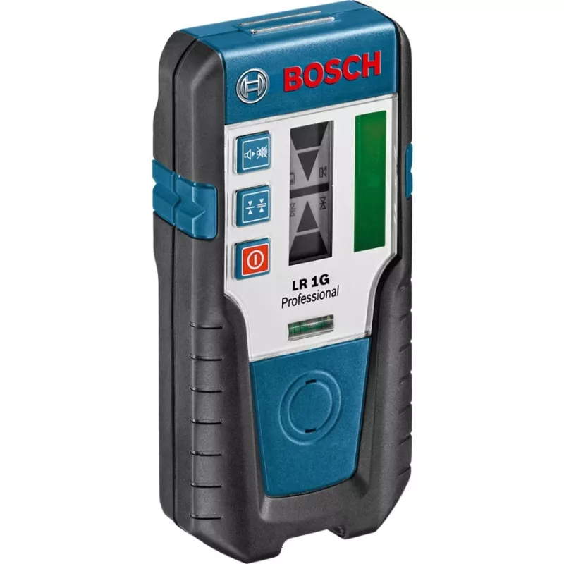 Lazerio imtuvas Bosch LR 1G Professional juoda mėlyna 250g