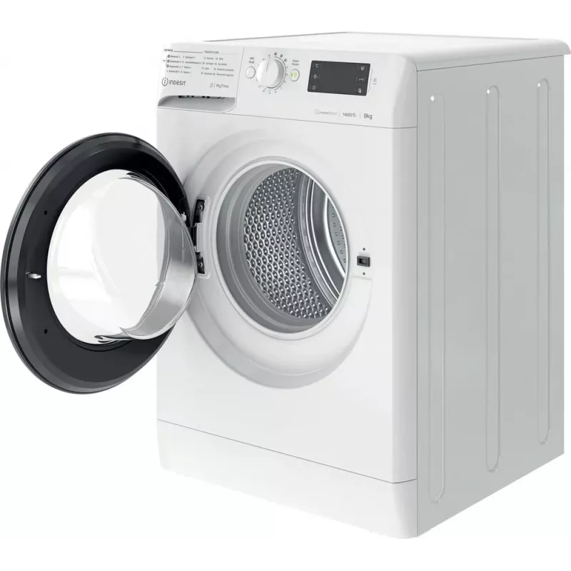 Skalbimo mašina INDESIT MTWE81495WBPL 8 kg, 1400 aps./min., energijos klasė B