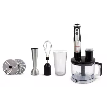 Panardomasis blenderis Esperanza EKM004 0,6 L 800 W juodas, sidabrinis, permatomas
