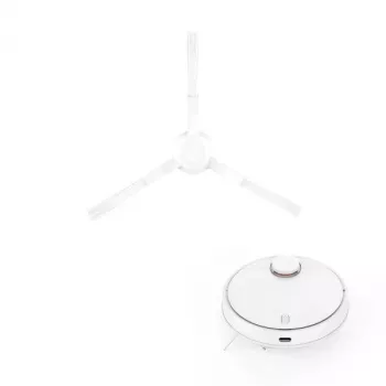 Pakaitinis šoninis šepetys Xiaomi BHR6473GL — šoninis šepetys suderinamiems „Xiaomi“ robotų dulkių siurblių modeliams