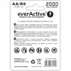BATERIJOS R6/AA 2000 mAh, LIZDINĖ PAKUOTĖ 2 VNT.