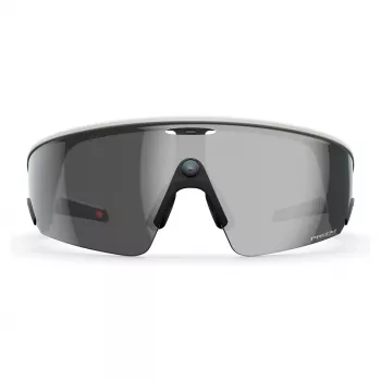META Oakley Vanguard, Meta AI, baltos, Prizm Juoda AI akiniai