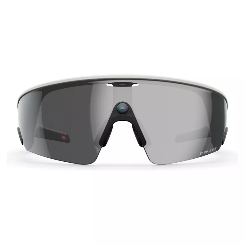 META Oakley Vanguard, Meta AI, baltos, Prizm Juoda AI akiniai
