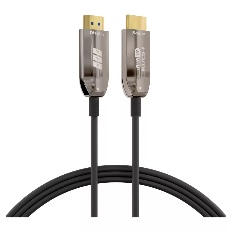 EFB Elektronik HDMI šviesolaidinis kabelis AOC Active - skaitmeninis/vaizdo/garso - 20 m (HDMI-21-00007)