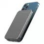 RealPower išorinė baterija PB-5000 MAG pilka 5 000 mAh