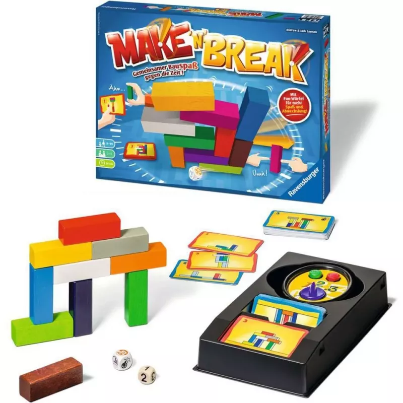 Make ''n'' Break ''17, įgūdžių žaidimas