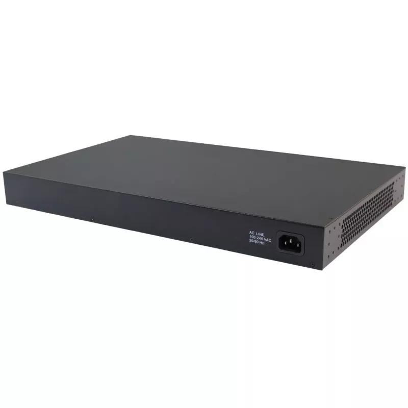 Tinklo komutatorius ALLNET ALL-SG8428v2FPM-10G — 24+4 prievadai, PoE, 10G