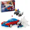 Lego Marvel 76279 Spider-Man lenktyninis automobilis ir Venom Green Goblin statomas rinkinys