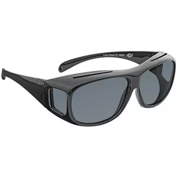 Akiniai nuo saulės WEDO 271 48599 Ovalūs apgaubiantys, unisex, poliarizuojantys lęšiai, uždedami ant akinių