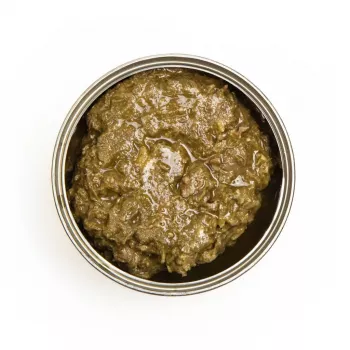 Drėgnas kačių ėdalas 3coty 02 vištienos 180 g maišelis — suaugusioms katėms, visavertis ėdalas, 19% baltymų, 7% riebalų, 70,2% drėgmės