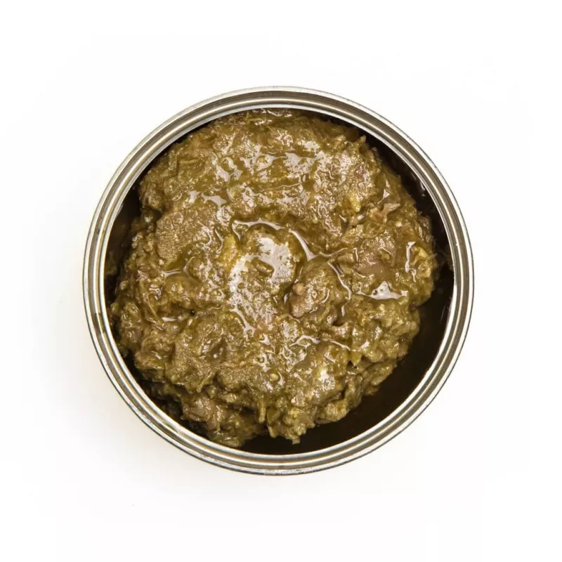 Drėgnas kačių ėdalas 3coty 02 vištienos 180 g maišelis — suaugusioms katėms, visavertis ėdalas, 19% baltymų, 7% riebalų, 70,2% drėgmės
