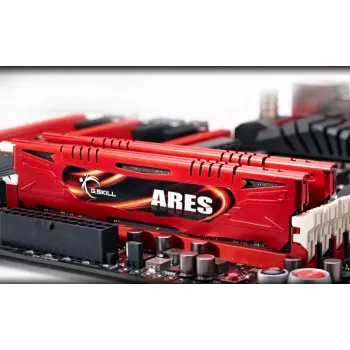 DIMM 16 GB DDR3-2133 (2 x 8 GB) dviejų modulių rinkinys, atmintis F3-2133C11D-16GAR, Ares, INTEL XMP