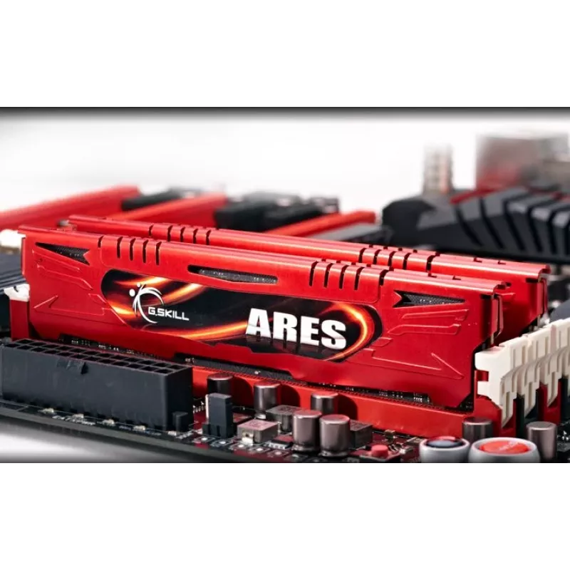 DIMM 16 GB DDR3-2133 (2 x 8 GB) dviejų modulių rinkinys, atmintis F3-2133C11D-16GAR, Ares, INTEL XMP