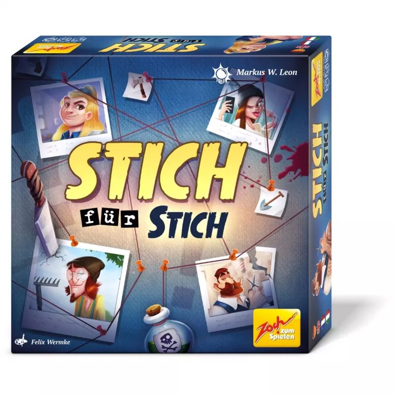 Stich for Stich, kortų žaidimas