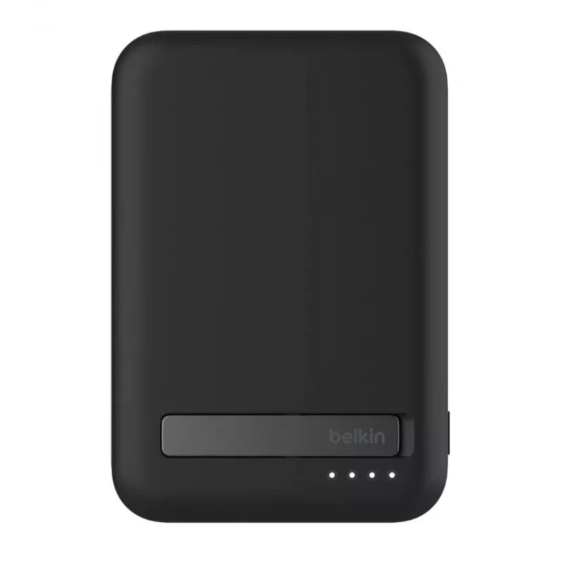 Belkin BoostCharge Pro 8000 mAh belaidžio įkrovimo juoda