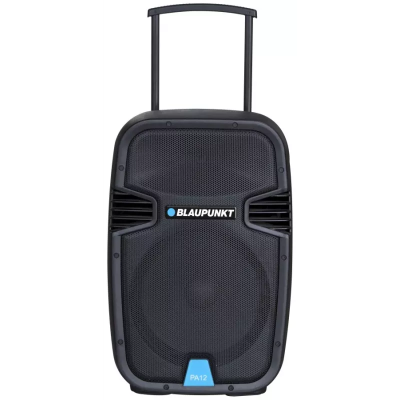Blaupunkt PA12 nešiojamas garsiakalbis 650 W Stereo nešiojamas garsiakalbis Juodas