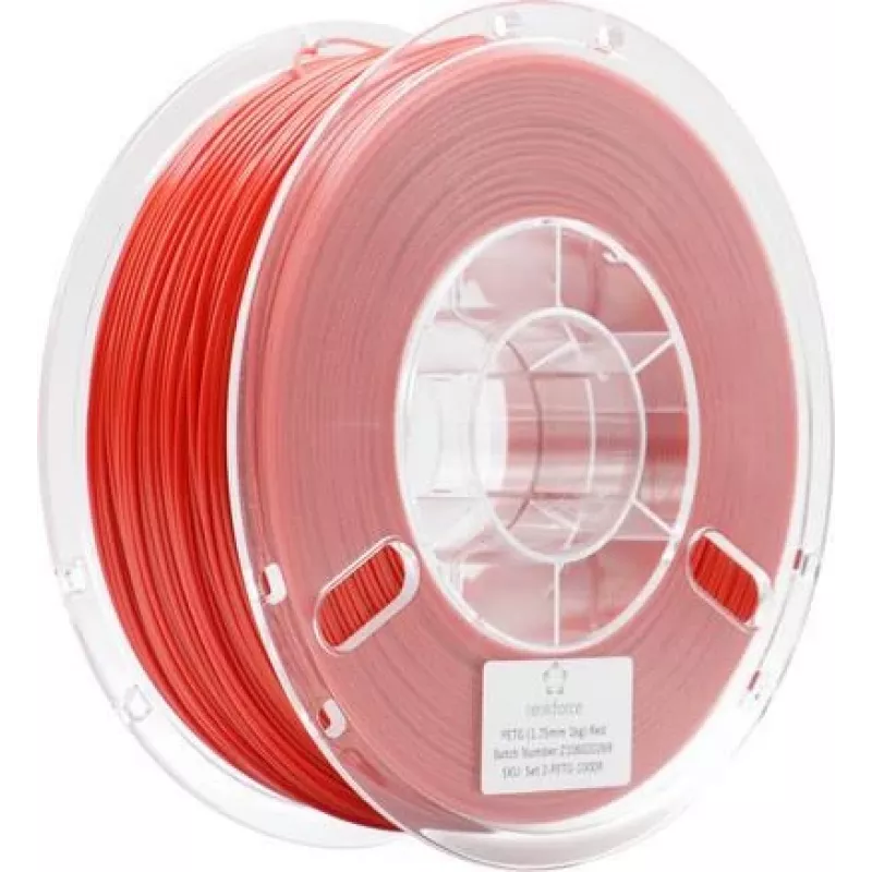 Renkforce RF-4738596 Filamentas PETG 1.75 mm 1000 g Raudonas 1 vnt. (RF-4738596)