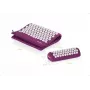 Akupresūrinis kilimėlis su pagalve Qmed ACUPRESSURE MAT — spaudimo taškų masažo kilimėlis
