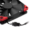 Noctua NF-F12 PWM chromax.black.swap 120 mm korpuso ventiliatorius