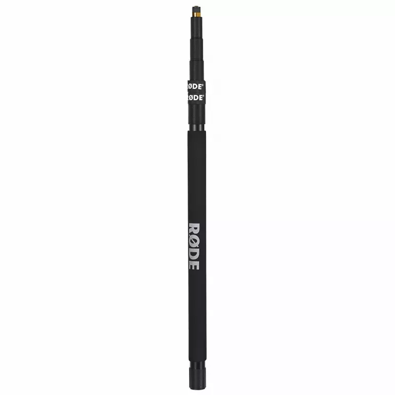 Mikrofono priedas — teleskopinis stiebas RØDE BOOMPOLE, 3,3 m, juodas, 0,94 kg