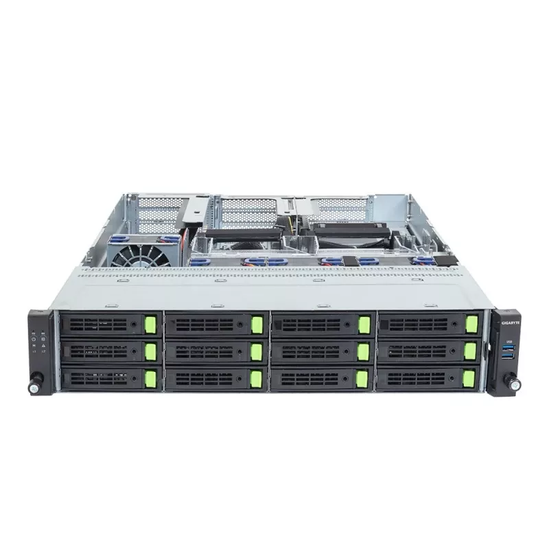 Gigabyte stovo platforma (2U) AMD R263-ZG0