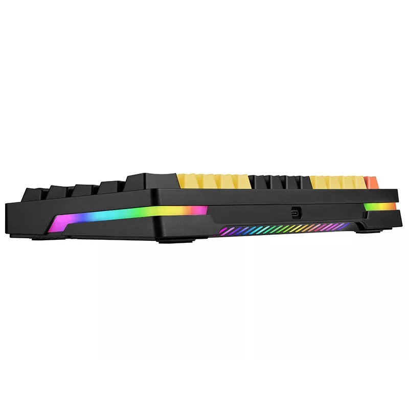 Mechaninė klaviatūra Tracer Gamezone EVO2 Hot Swap 63 (geltona)