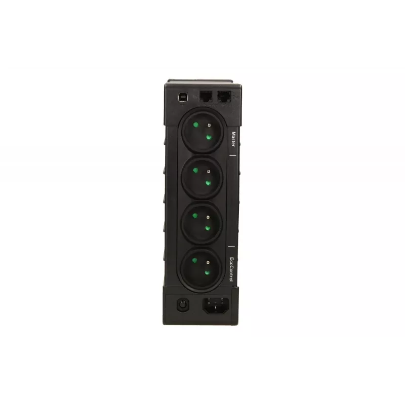 Nepertraukiamo maitinimo šaltinis Eaton Ellipse PRO 850 FR, linijinės sąveikos UPS, 0,85 kVA (510 W), 4 lizdai, LCD, bokštinis