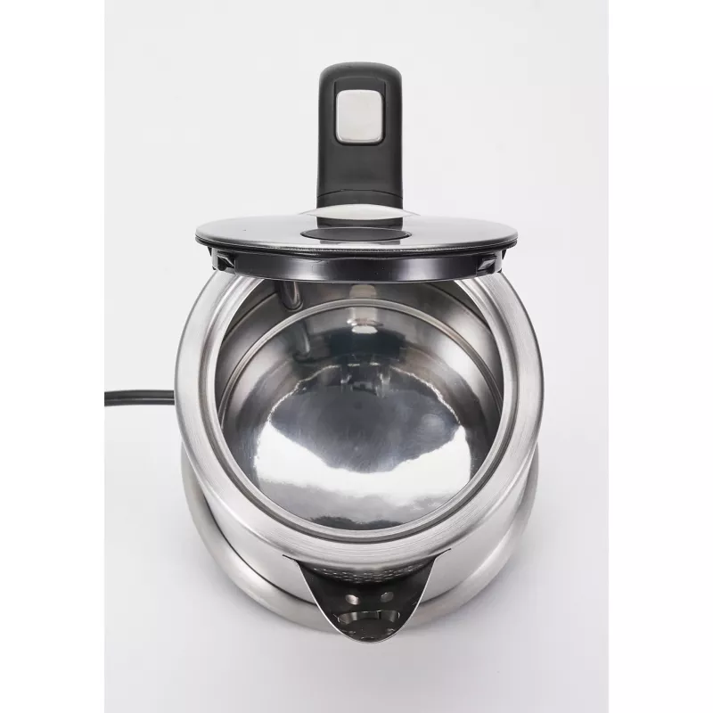 ProfiCook PC-WKS 1106 1l 2200W juodas – nerūdijančio plieno elektrinis virdulys (501106)