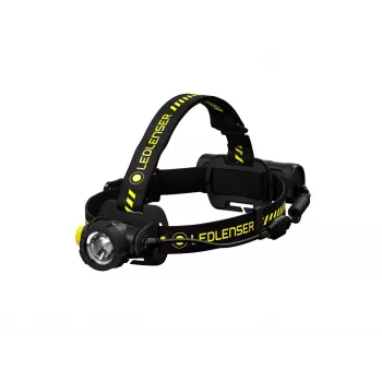 Ledlenser 502195 žibintuvėlis Juoda, Geltona Galvos žibintuvėlis LED