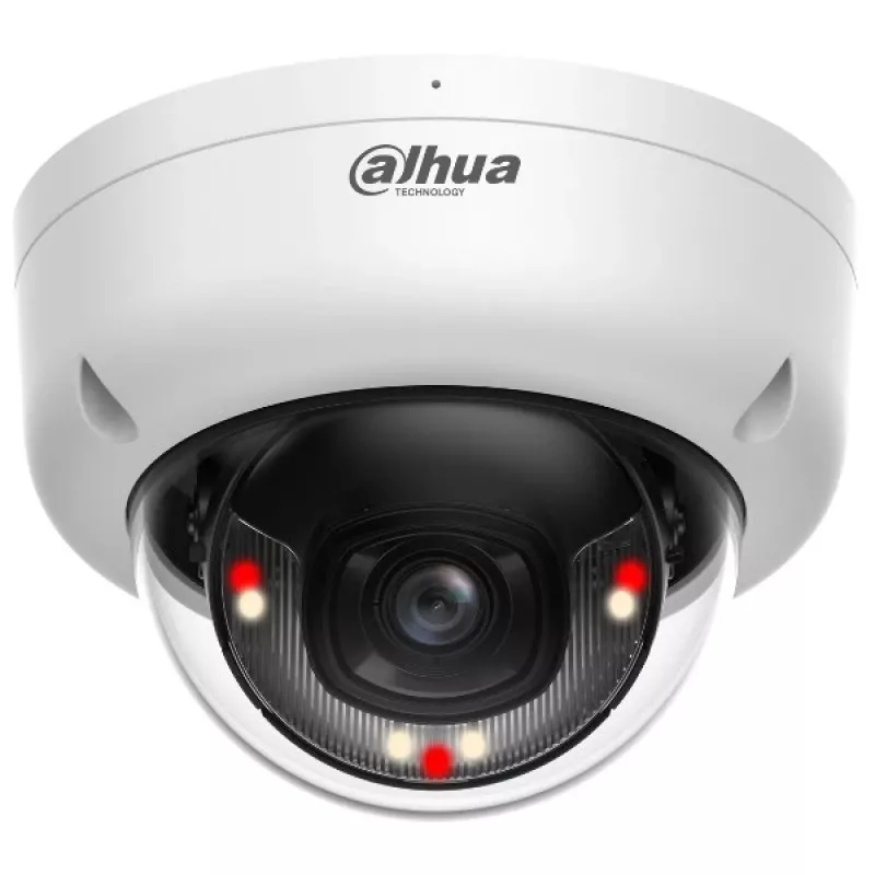 Apsaugos kamera DAHUA NET CAMERA 4MP DOME DH-IPC-HDBW1439E1-A-IL-0280B-S6