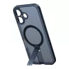 Torras Pstand Spin dėklas, skirtas iPhone 16 (juodas)