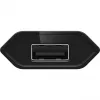 USB sieninis įkroviklis GOOBAY 5 W, 1x USB 2.0, įvestis 100–240 V, juodas