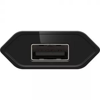 USB sieninis įkroviklis GOOBAY 5 W, 1x USB 2.0, įvestis 100–240 V, juodas