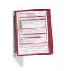 Dokumentų ekspozicinis karuselinis stovas vertikalus A4 Durable 5551-03