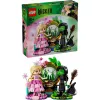 LEGO Wicked figūrėlės Elphaba ir Glinda 75682 – kolekcinis minifigūrų rinkinys
