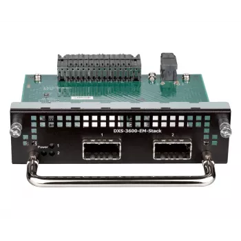 D-Link DXS 3600 EM Stack tinklo komutatoriaus modulis