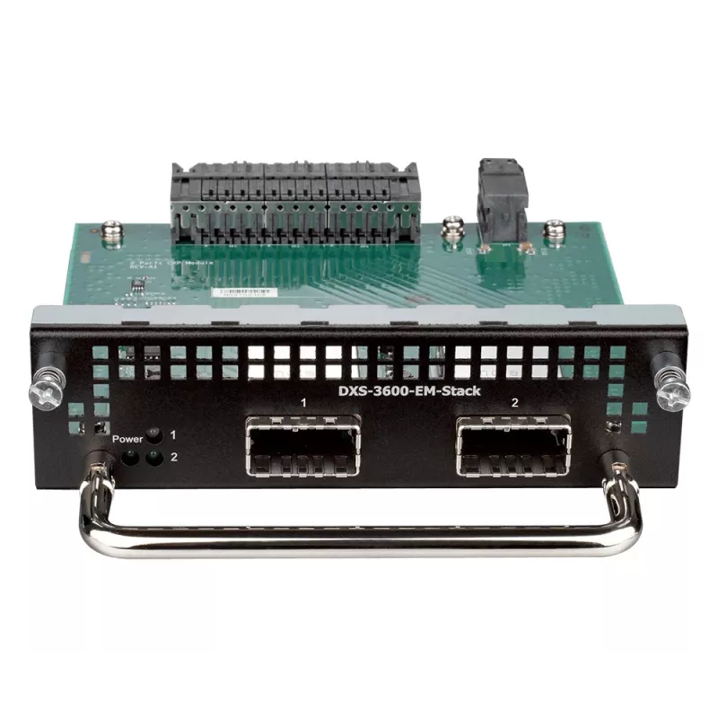 D-Link DXS 3600 EM Stack tinklo komutatoriaus modulis