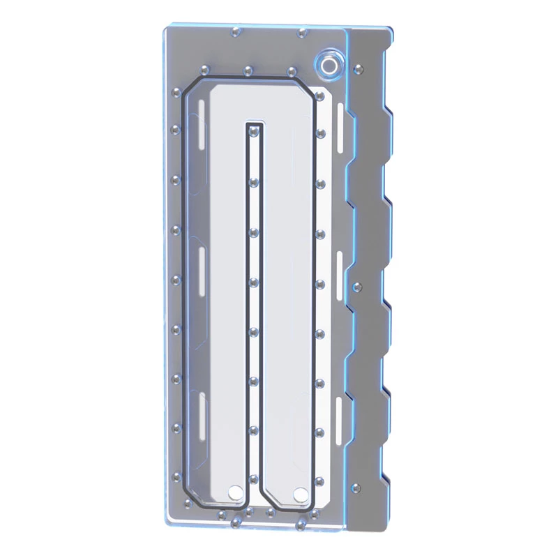 Distro Plate Triton Wraith 2.0 Elite — paskirstymo plokštė, sidabrinės apdailos