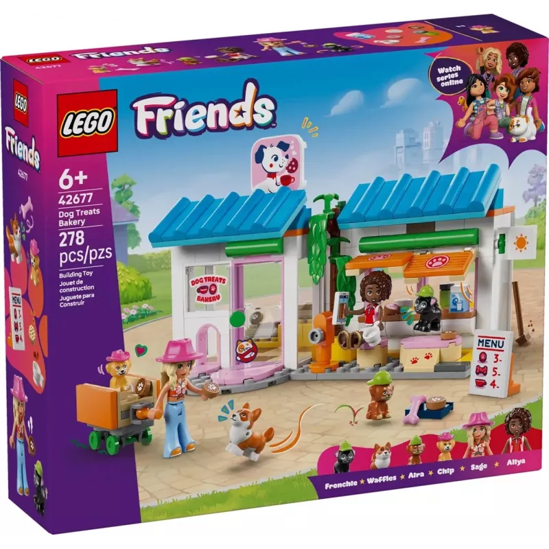LEGO FRIENDS 42677 Šunų skanėstų kepyklėlė