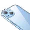 Baseus SuperCeramic permatomas stiklinis dėklas ir grūdinto stiklo rinkinys, skirtas iPhone 14 Plus