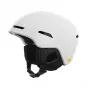 Atviras šalmas POC Obex MIPS — liejimo formoje suformuotas kietas kevalas, M/L (55–58 cm), ABS kevalas, EPS putos, matinis baltas, 500 g