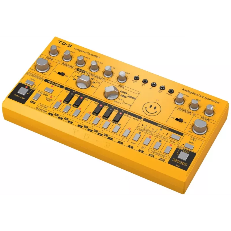 Behringer TD-3-AM - analoginis bosų linijos sintezatorius