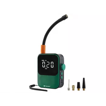 Oro kompresorius TRACER RES-07BEL — nešiojamas remonto/kompresoriaus įrenginys, modelis RES-07BEL