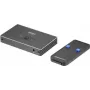 SpeaKa Professional SP-HSW-300 2 prievadų HDMI jungiklis, palaikantis Ultra HD, 7680 x 4320 pikselių (SP-10474508)