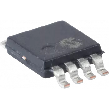 Texas Instruments INA118U — Tikslusis instrumentinis operacinis stiprintuvas SOIC-8 korpuse